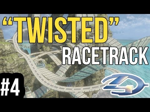 "Twisted" Racetrack|Halo 4