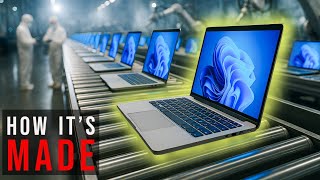 Laptop assembly line | How lenovo laptops are made in 2025