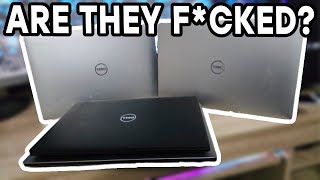 I got 4 Dell Laptops for Free... Are they still functional?