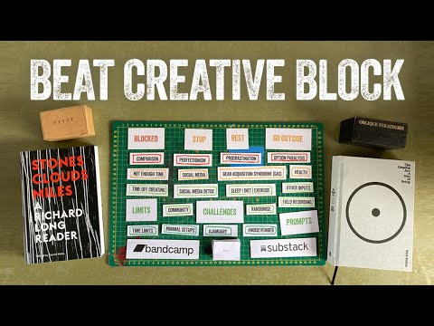 How I Beat Creative Block — A Complete Framework for Musicians