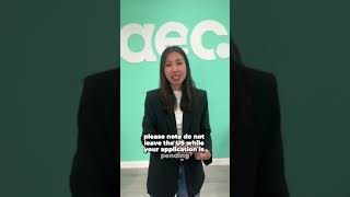 Episode 3 What happens after you apply Change of Status?