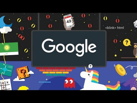 Google Easter Eggs || fun features || Random storm