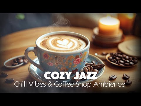 Cozy Jazz くつろぎのジャズ音楽 | Chill Vibes & Coffee Shop Ambience