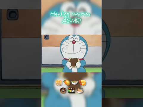 【ドラえもん】食べる音 Eating and Relaxing ASMR🍴