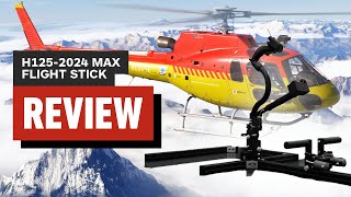 H125-2024 Max Flight Stick Helicopter Controls Review