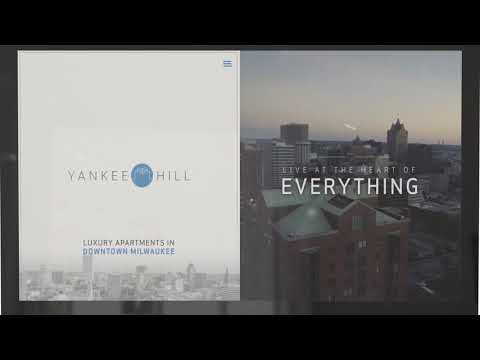 Website design - Yankee Hill