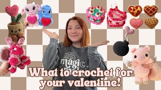 10 Easy & Adorable Crochet Gifts for Valentine’s Day🧶💘