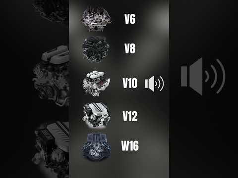 Which engine sounds the best? #shorts #engine #v6 #v8 #v10 #v12 #car