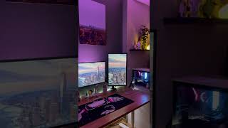 It's second for Christmas in space 🪐 #minimalsetup #desksetup #minimalsetups #setup #desktop #pc