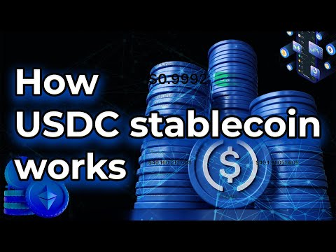 How USDC stablecoin works