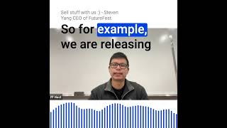 New feature release! Web3 tech that lets creators sell their merch.