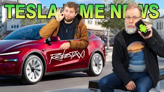 Robotaxi Open to All✱ | Tesla Time News 548