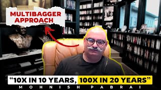 “Focus Only on Multi-bagger Stocks” - Mohnish Pabrai | Investment | Compounding