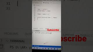 Python String Reverse In Telugu: A Quick and Easy  #btech #codingtips #python #pythonintelugu