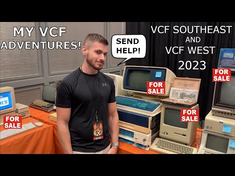 My VCF adventures! VCF Southeast and VCF West 2023!