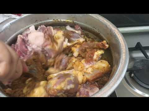 ക്രിസ്മസ് താറാവ് കറി /Duck roast I Alfin and Alna