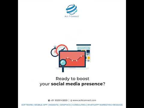 90% of marketers say social media is crucial for growth!