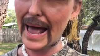 Joe exotic Make up