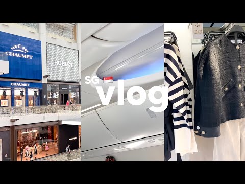 SG diaries 🇸🇬 | first trip of 2023, gardens by the bay, shopping at zara, sephora, apple store ✨