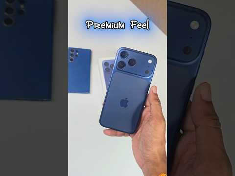 iPhone 17 Pro Max Deep Blue 😍😍 #iphone17promax