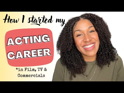 How I Took the First Step in Acting