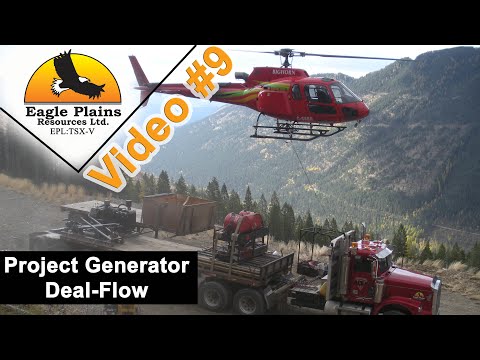 Project Deal Flow - Eagle Plains Resources a Project Generator