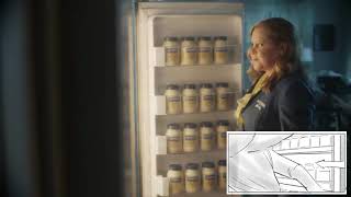 Storyboards For Amy Schumer Hellmann’s Mayonnaise Super Bowl Commercial