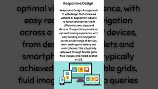 Responsive Design