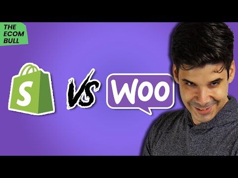 Shopify VS WooCommerce - FULL Review 2023