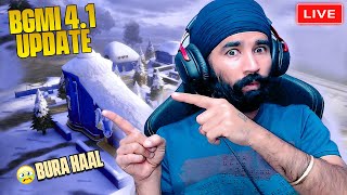 CONQUEROR के लिए पीढ़ा 🥶 | RANK PUSH | BGMI LIVE | PUBG LIVE
