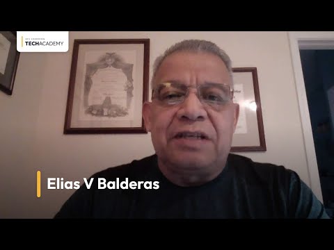 Elias Balderas - An ACI Learning Tech Academy Success Story