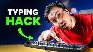 How I Learned to Type Really Fast (150 Words/Minute)