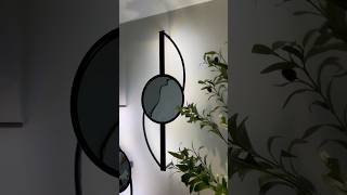 🤩Hula-hoops turned into wall sconces 🤩 #diy #diyideas #craft #diydecor #diyhomedecor #crafts