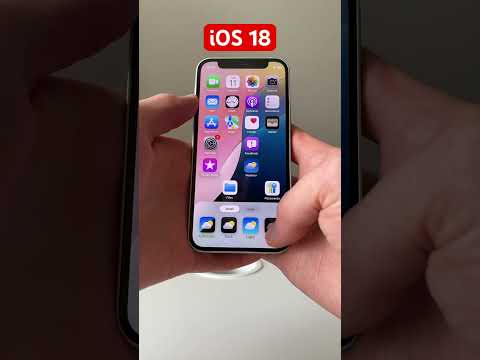 iOS 18 Customizable Homescreen Feature