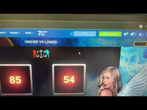 100% WIN MONEY WITH HACK HIGHER VS LOWER FOR 1XBET!