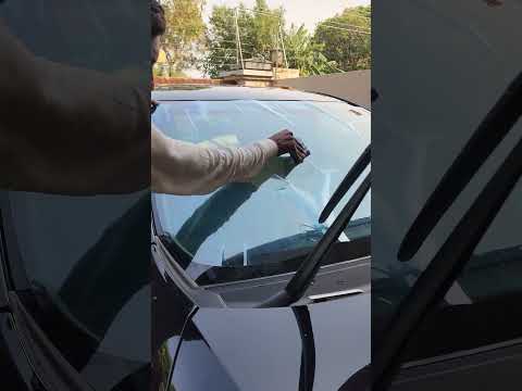 Solar Ceramic Heat Rejection Tints Application on Corolla 99% UV Rays Blocked ✅️ #ceramictint #ppf