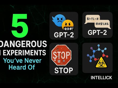 5 Most Dangerous AI Experiments You’ve Never Heard Of