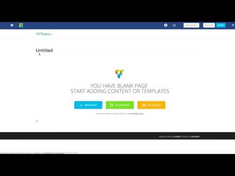 Menggunakan visual komposer_Telkom University