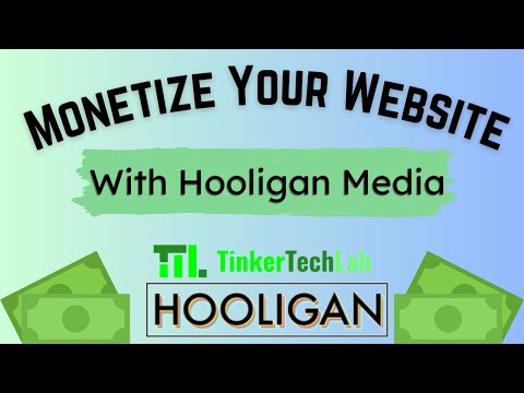 Website Monetization with Hooligan Media, an AdSence Alternative