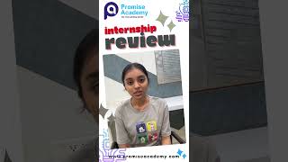 Student Internship Review #promiseacademy #pythoninternship #ai