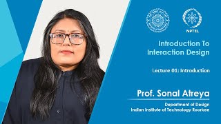 Lecture 01: Introduction to Interaction Design