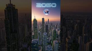Life in 2050 in Just 60 Seconds 🚀| FutureScopeStudio #techtrends #spaceexploration #ai #future #tech
