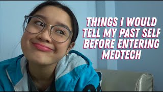 UNFILTERED: before entering medtech 😯 | Medical Technology (Philippines)