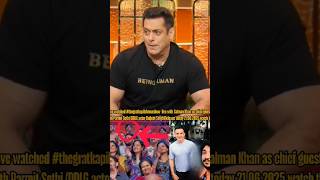 I have watched #kapilsharmashow live with #salmankhan  as chief guest. and selfi with #parmeetsethi