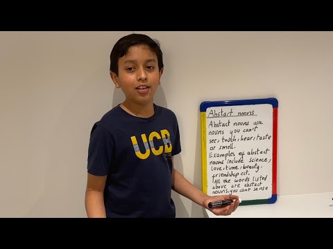 Nouns explained-quick and simple