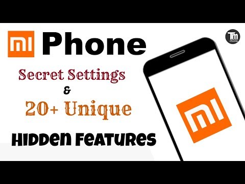 Mi Phone Top 20 Secret Settings and Unique Hidden Features