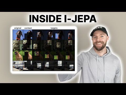 How I-JEPA Works