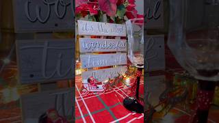 #decoratewithme #decoratingonabudget #dollartreefinds #shorts #christmasdecorideas #yt