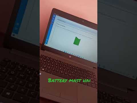 5-6 hours battery life in HP 245 G7 Ryzen 5 | majaa Aagya| Gaming battery life #shorts #gaminglaptop