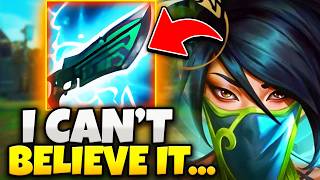 I can't believe Riot brought this item back for Season 16...